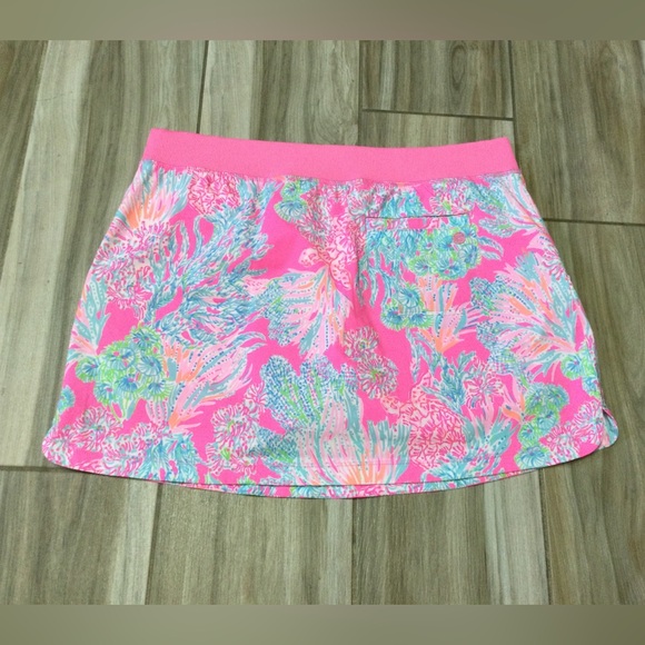 Lilly Pulitzer Skort XL - Picture 2 of 9